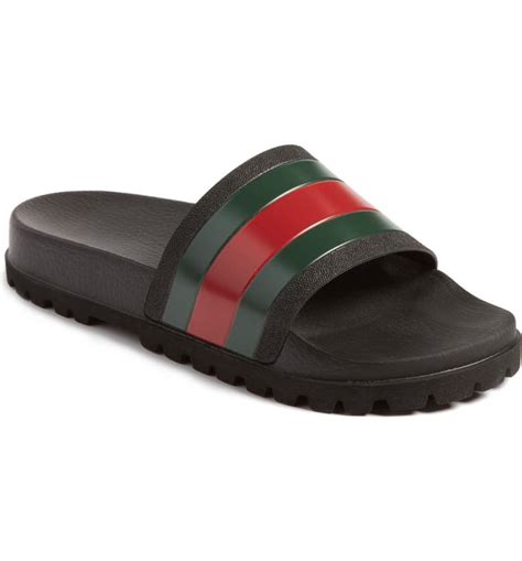 gucci thick slides|gucci slides nordstrom.